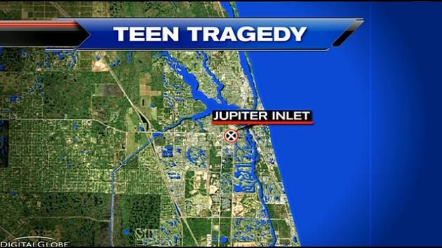 Teen drowns after being swept into Jupiter Inlet