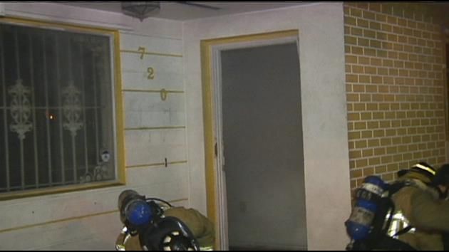 Officials: Fire at unoccupied Miami house possibly arson