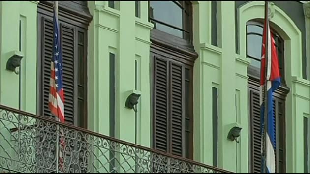 U.S. embassy to open its doors in Havana