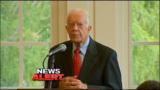 Jimmy Carter says he has cancer, revealed by recent surgery