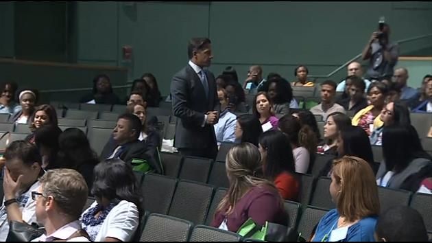 Miami Superintendent preps staff for start of school year