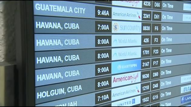 Local residents set to travel to Cuba