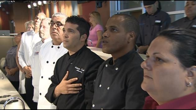 Cuban chefs fire up the grills for fundraiser