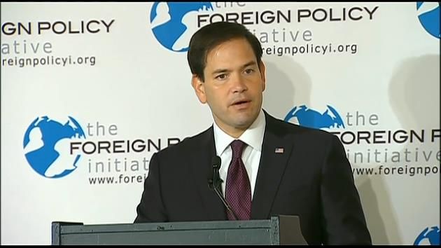 Florida newspaper says Rubio should resign from Senate