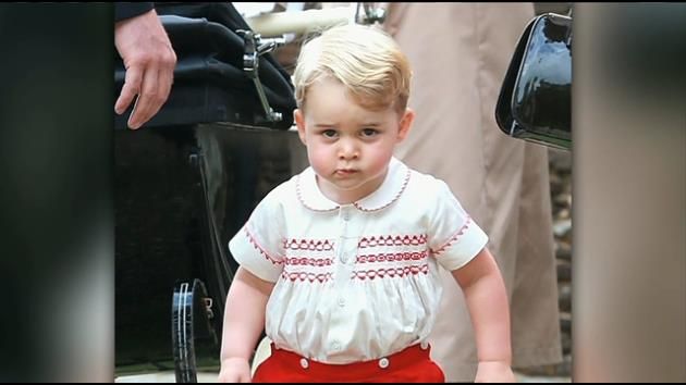 Palace appeals to media to shun Prince George paparazzi pics