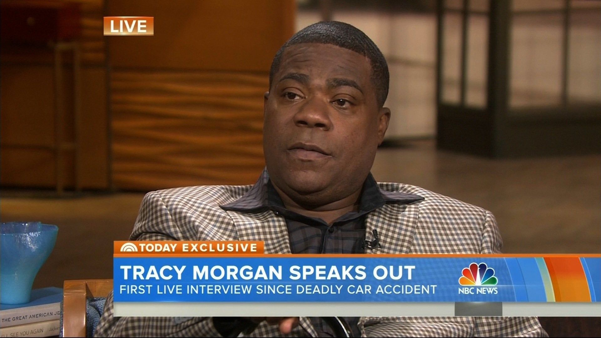 Tracy Morgan to return to 'Saturday Night Live' after car accident