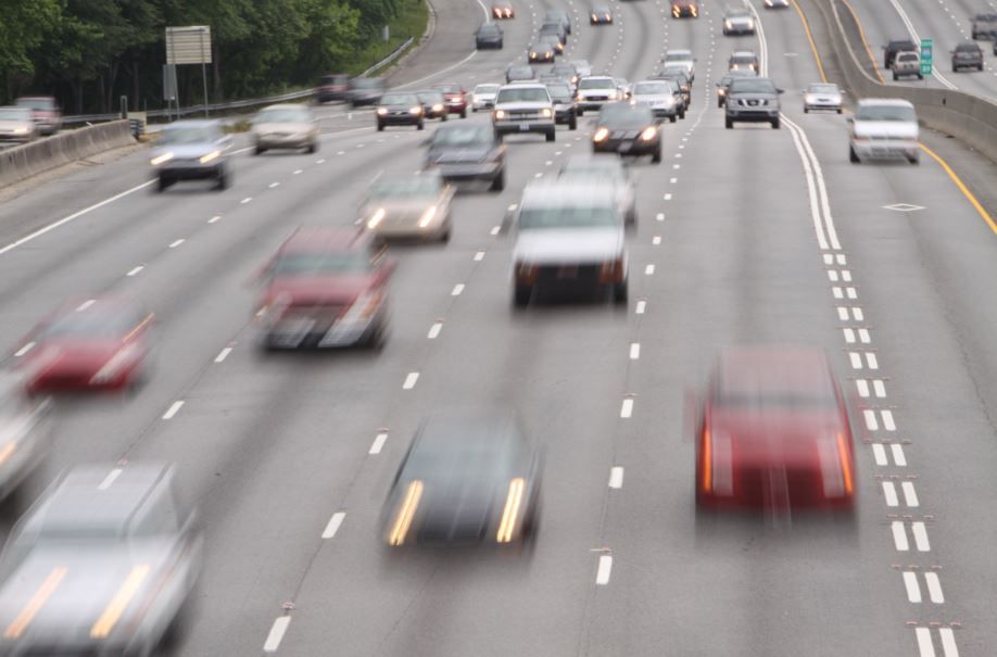 It is illegal to drive with your hazard lights on in Florida