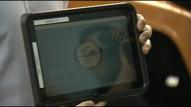 Dade School officials take new technology on test run
