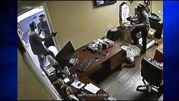 Surveillance footage released of Oakland Park shooting