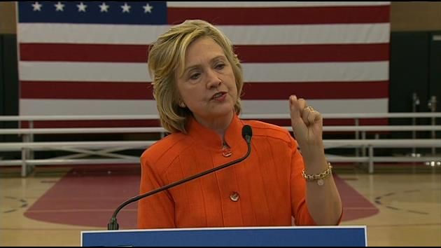 Clinton promotes gay rights as a main pillar of 2016 bid