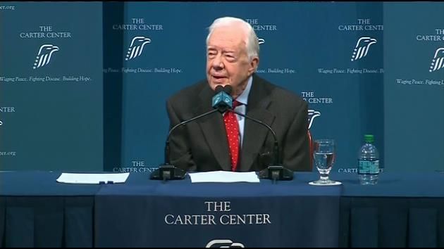 Spokeswoman: Jimmy Carter no longer needs cancer treatment