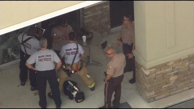 Bakery employee injured after car strikes business