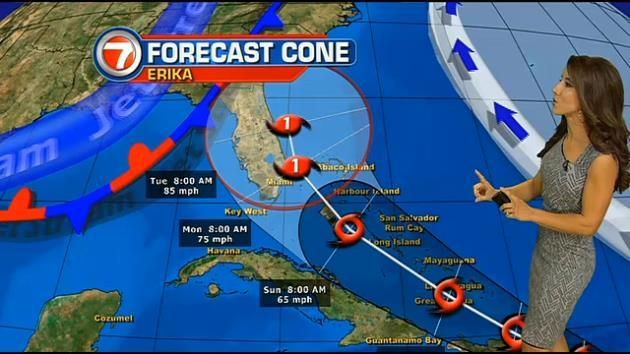 4 killed in Dominica as Tropical Storm Erika hits island