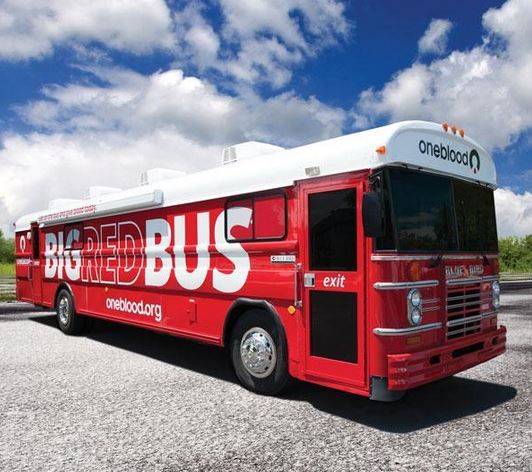 Blood center suggests donating blood before big storms