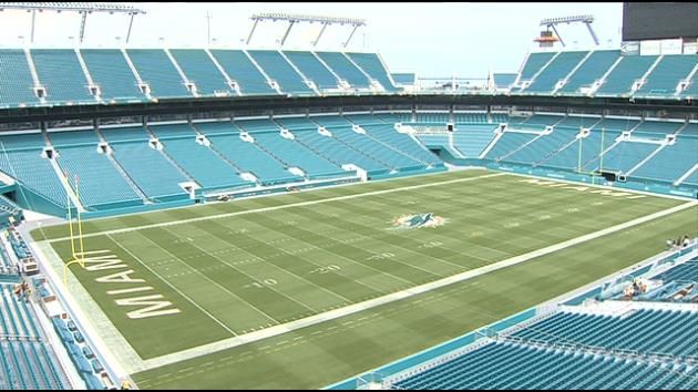 Sun Life Stadium temporarily changes name to New Miami Stadium