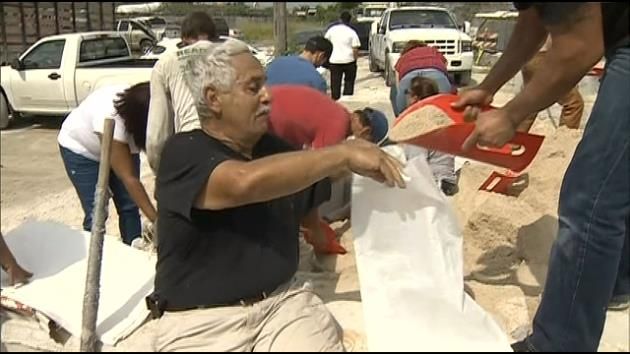 After TS Erika, local residents prepare for flooding