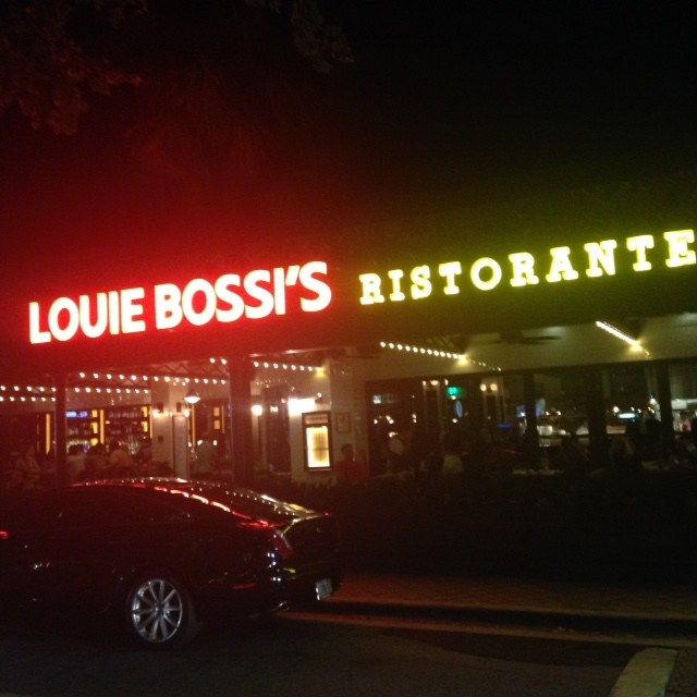 Louie Bossi