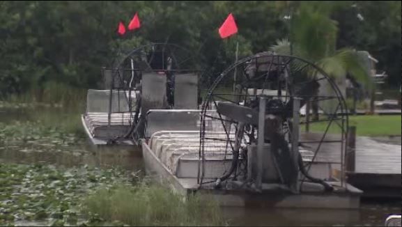 Several boaters injured following airboat accident