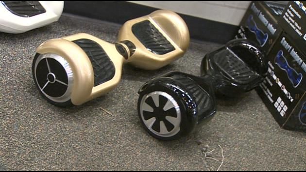 United States Postal Service bans hoverboard via air transportation, ground only