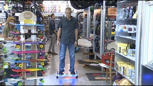 Delta, American and United ban hoverboards as a fire danger