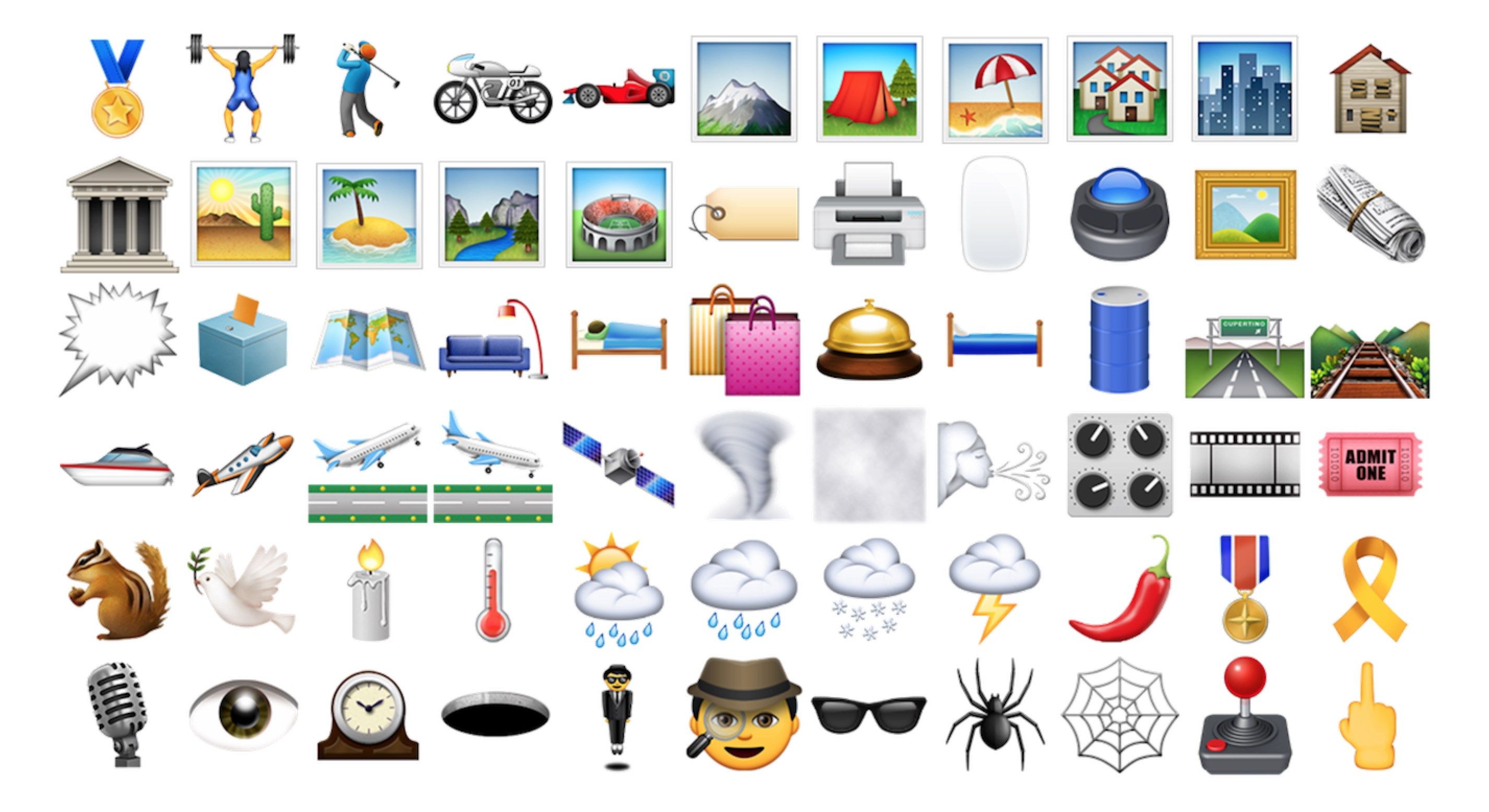 Apple releases iOS 9.1 and it includes new emojis
