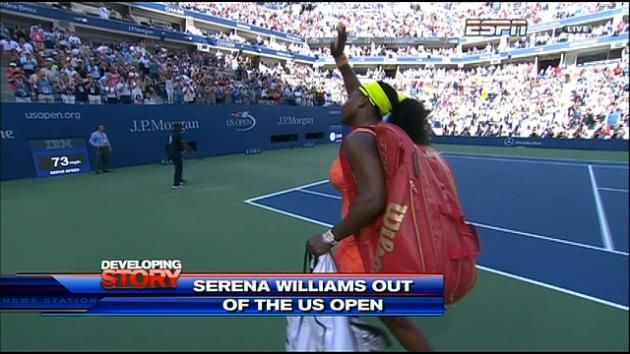 Williams stunned in US Open semis by Vinci, Slam bid ends