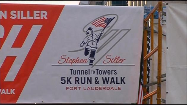 Thousands gather for annual Tunnel to Towers memorial run