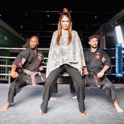 Kickin' it with cabi (based on true events)