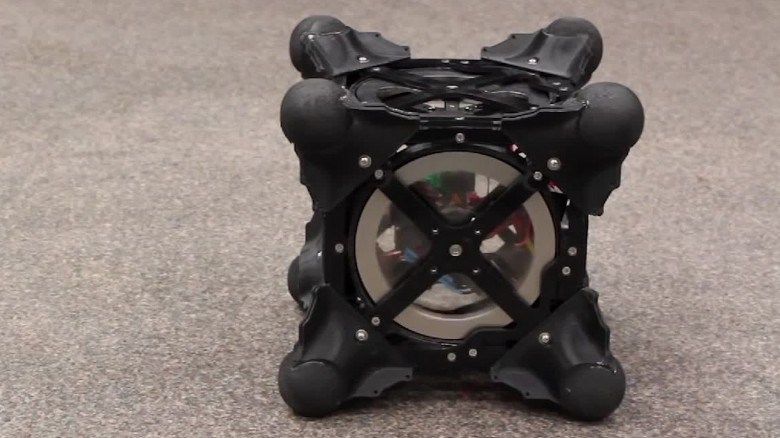 NASA's new hopping rover