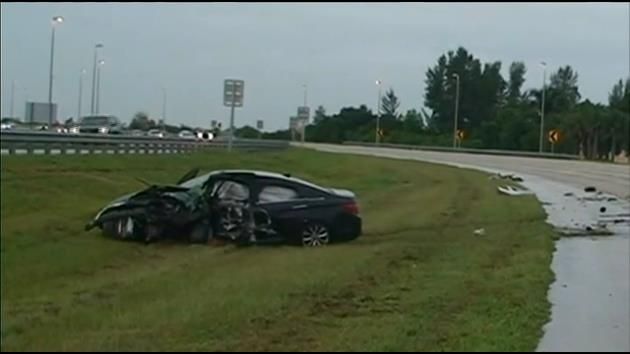 Sawgrass wrong-way crash kills 1