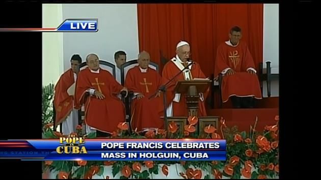 Pope presses message to Cuba: Be willing to change