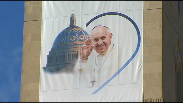 A look at the sites Pope Francis will visit in the US