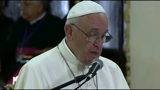 Pope calls on Cubans to live 'revolution of tenderness'