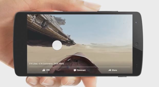 Facebook launches 360-degree videos - and they're amazing