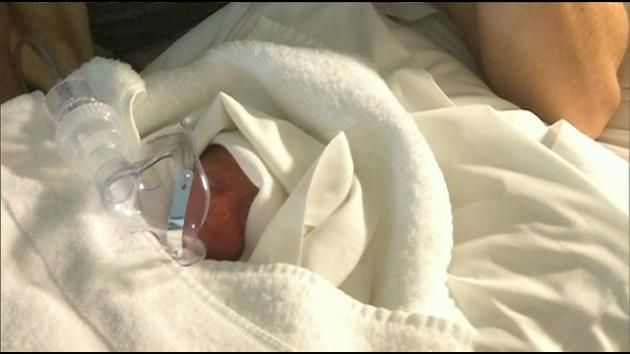 Premature baby born on cruise ship arrives home in Utah