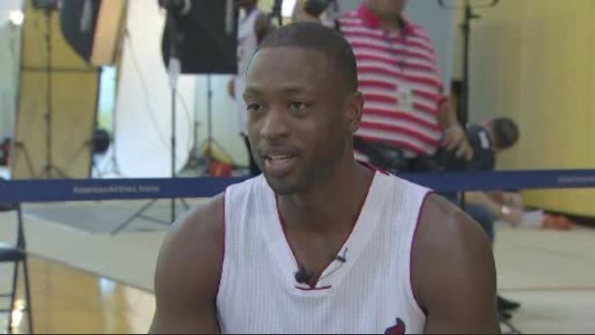 Heat are thinking big, and Dwyane Wade understands why