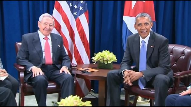 White House: Obama to meet with whomever he wants in Cuba