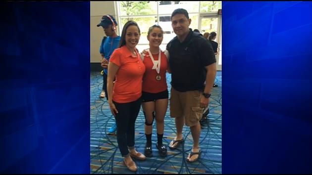 Stem cells save the life of law enforcement agent