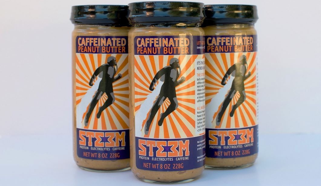 Hangovers create Steem, a caffeinated peanut butter