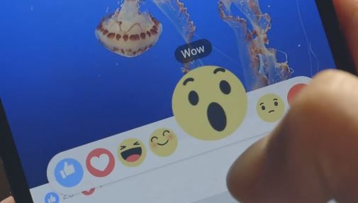 Facebook adds 'Reactions' to Like button feature