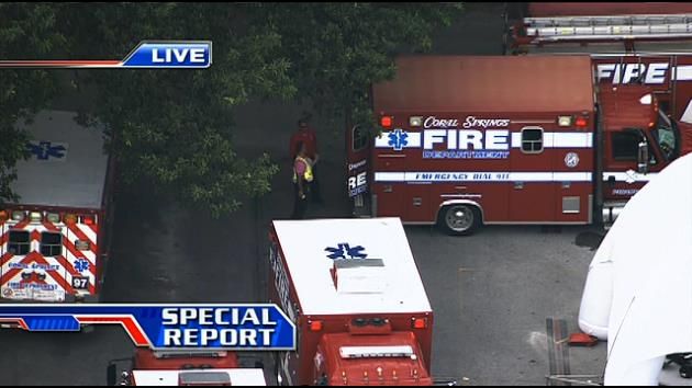 High School students treated for heat-related illness