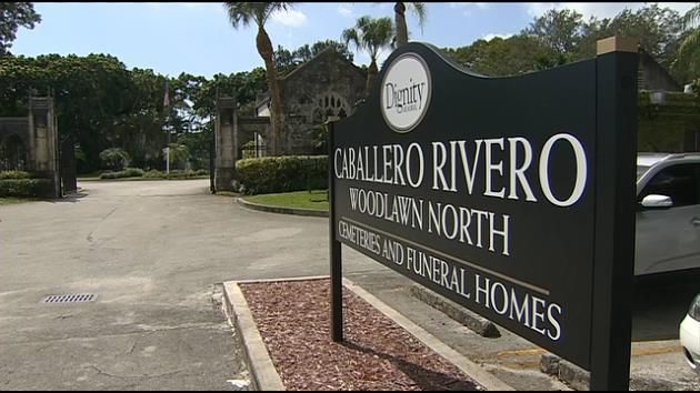 Car broken into, items stolen while family visits cemetery