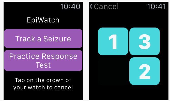 Turning the Apple Watch into a seizure detector