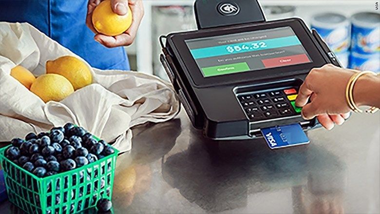 Visa: New technology for chip cards to speed checkout times