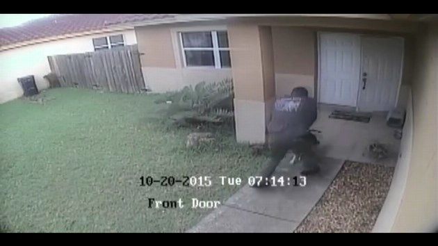 Florida City officer shoots dog in front of owner