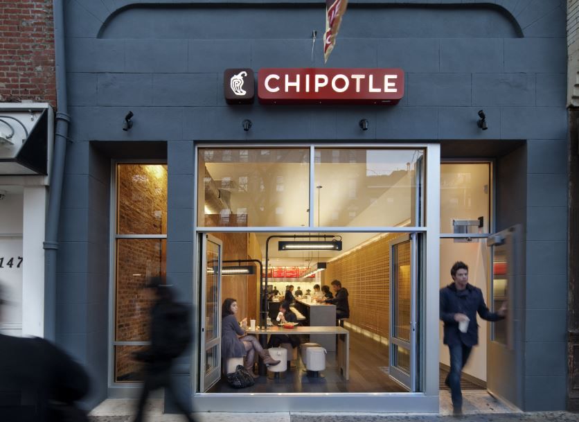Chipotle is honoring teachers with buy one, get one free burritos May 3