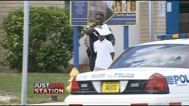 11-year-old cuffed after hitting classmate with toy gun