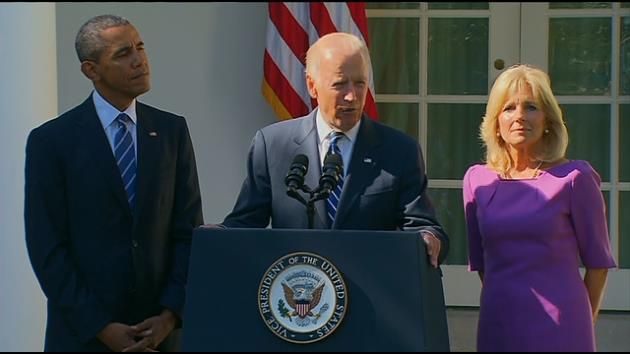 Joe says no: Biden won't run, a boost for Clinton