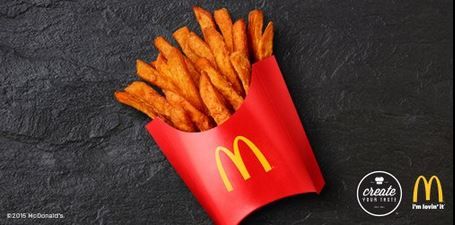 McDonald's is testing sweet potato fries in select Texas restaurants