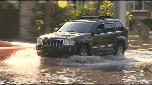 Tidal flooding returns to South Florida